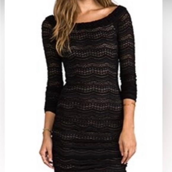 BCBGMaxAzria Black Dress NWT Medium - Picture 1 of 6